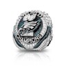 NFL 2024 Super Bowl LIX Philadelphia Eagles Championship Replica Fan Ring with Wooden Display Case and Name Plaque